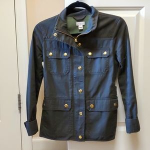 Green J Crew jacket, size XXS, $30